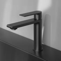 Смеситель для раковины Vogue VBF-1V1MB однорычажный, черный Vincea фото в интернет-магазине Русалия