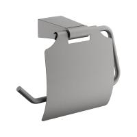 Держатель для туалетной бумаги BELZ B91203, оружейная сталь фото в интернет-магазине Русалия