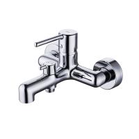 Смеситель для ванны, хром, Aiger, IDDIS (AIGSB00i02WA) фото в интернет-магазине Русалия