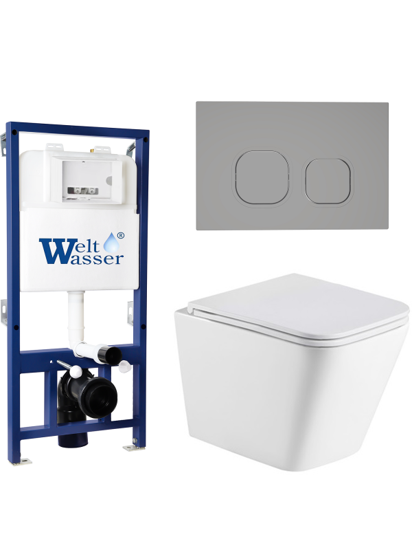 Комплект BAMBERG 525 + GELBACH 043 GL-WT + BAMBERG CR WeltWasser