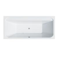 Corpanera Bellini ванна акриловая прямоугольная 180*80, белый CN05020WH фото в интернет-магазине Русалия