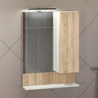 Зеркало-шкаф "Рига-60" дуб сонома 00004142211 Comforty фото в интернет-магазине Русалия