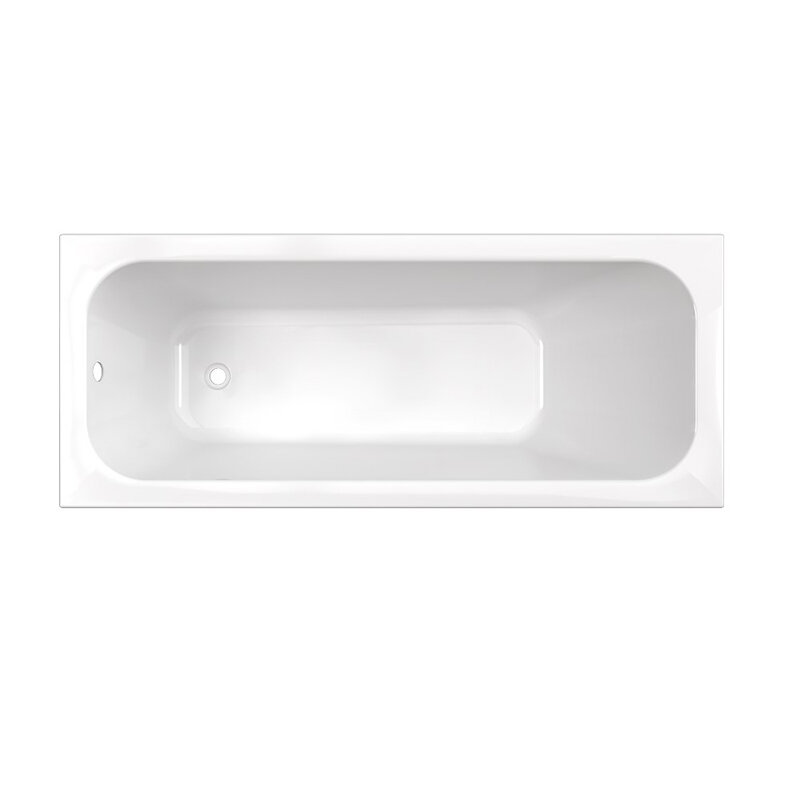 Ванна акриловая Ника 170х75 Щ0000062042 Тритон