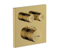 Sauer 7148 Thermo Термостатический смеситель для ванны и душа Wasserkraft фото в интернет-магазине Русалия