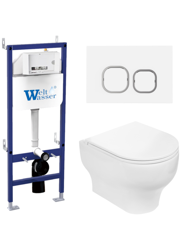 Комплект BAMBERG 460 + ERLENBACH 004 GL-WT + BAMBERG WT WeltWasser