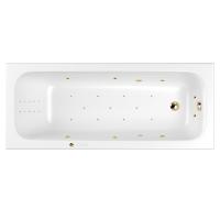 Гидромассажная ванна WHITECROSS Vibe 170x70 "ULTRA NANO" (золото) 0105.170070.100.ULTRANANO.GL фото в интернет-магазине Русалия