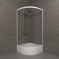 Душевой уголок Ультра 90*90 В (3 места+сифон D50) Тритон Щ0000061812 фото в интернет-магазине Русалия