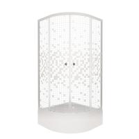 Душевой уголок Мозаика 90*90 В (3 места+сифон D50) Тритон Щ0000061809 фото в интернет-магазине Русалия