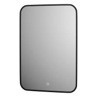 Зеркало с окантовкой и LED-подсветкой настенное AURA DEFESTO 50x70 см, DF 2964S фото в интернет-магазине Русалия