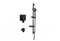 AQ1076MB ВЕГА Set 3 в 1 (AQ1066MB+AQ2454MB+AQ2011MB), матовый черный фото в интернет-магазине Русалия