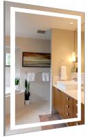 Зеркало Стиль 500х800 подсветка с сенсорным выключателем на подложке (CS00080495) фото в интернет-магазине Русалия