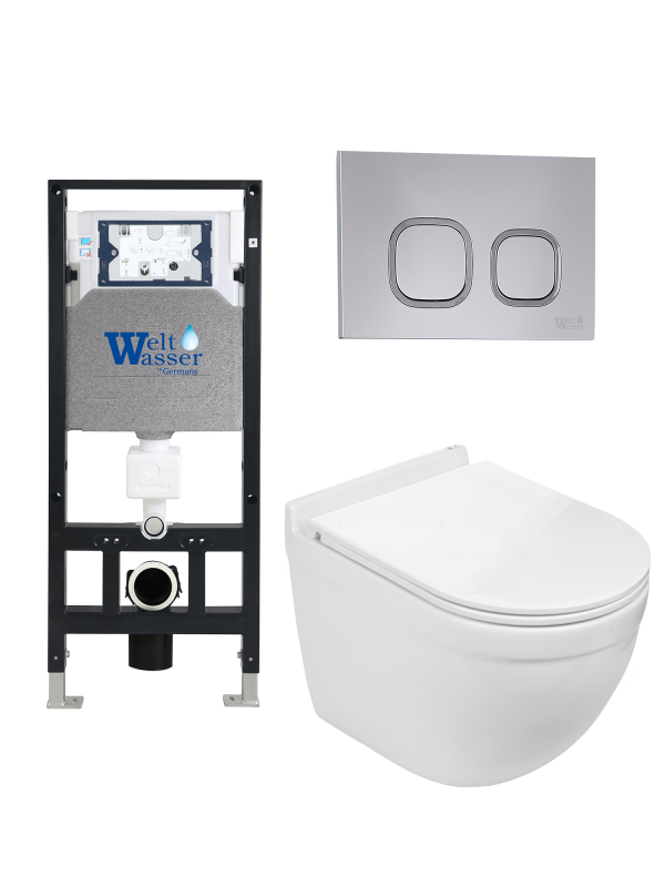 Комплект AMBERG 506 + HEIMBACH 043 GL-WT + AMBERG RD-CR WeltWasser