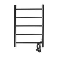 Электрический полотенцесушитель Аврора  черный DMT 109-5 50x60 ЧРН EK R фото в интернет-магазине Русалия
