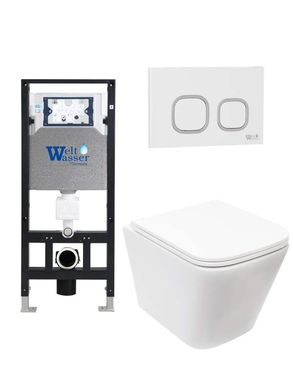 Комплект AMBERG 506 + GELBACH 043 MT-WT + AMBERG RD-WT WeltWasser