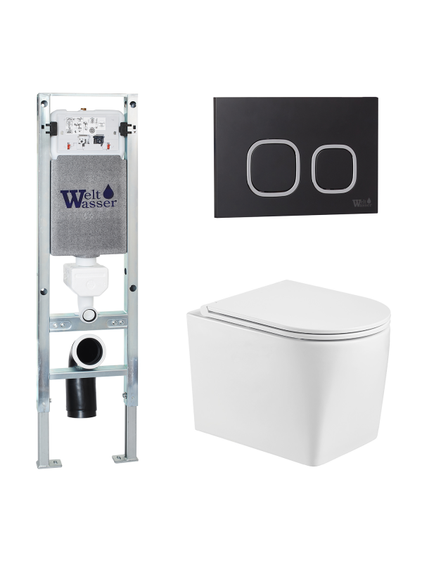 Комплект AMBERG 350 ST + NESENBACH 004 GL-WT + AMBERG RD-BL WeltWasser