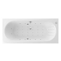 Гидромассажная ванна EXCELLENT Oceana Slim 180x80 "NANO" (хром) WAEX.OCE18S.NANO.CR фото в интернет-магазине Русалия