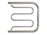 Полотенцесушитель ДВИН D 60/60 c полкой Водяной 1"-1/2" К0  Полированный 4627086011797 фото в интернет-магазине Русалия