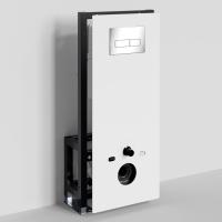 Glan 66TLT.010.ME.WH.CH03 Система инсталляции для унитазов, хром Wasserkraft фото в интернет-магазине Русалия