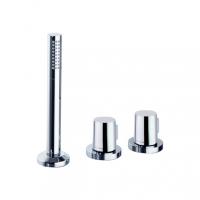 Термостатический смеситель на борт ванны с душевым комплектом URBAN CHIC K2187011 Ramon Soler фото в интернет-магазине Русалия