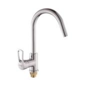 Смеситель для кухни Shevanik S5153, хром фото в интернет-магазине Русалия