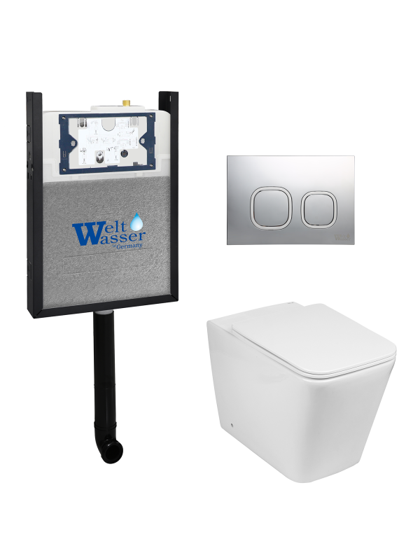 Комплект AMBERG 404 + GELBACH 002 GL-WT + AMBERG RD-CR WeltWasser