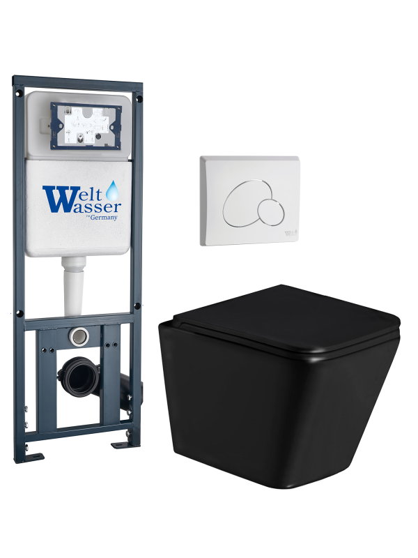 Комплект MARBERG 410 + GELBACH 043 GL-BL + MAR 410 RD GL-WT WeltWasser