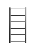 Полотенцесушитель ДВИН J neo 80/40 ЭлектрическийК диммер Оружейная сталь 4657795054686 фото в интернет-магазине Русалия