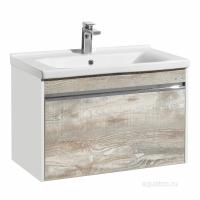 Тумба под раковину AQUATON Капри 80 бетон пайн 1A230201KPDA0 фото в интернет-магазине Русалия