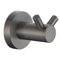 Крючок для ванной комнаты Savol S-005654Q, графит фото в интернет-магазине Русалия