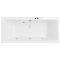 Гидромассажная ванна EXCELLENT Pryzmat 190x90 "SOFT" (бронза) WAEX.PRY19.SOFT.BR фото в интернет-магазине Русалия