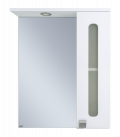 Зеркальный шкаф Урал 60 правый Э-Ура-04060-021П Misty фото в интернет-магазине Русалия