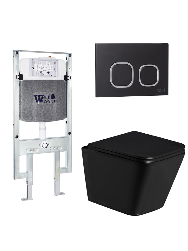 Комплект AMBERG 497 ST + GELBACH 043 GL-BL + AMBERG RD-BL WeltWasser