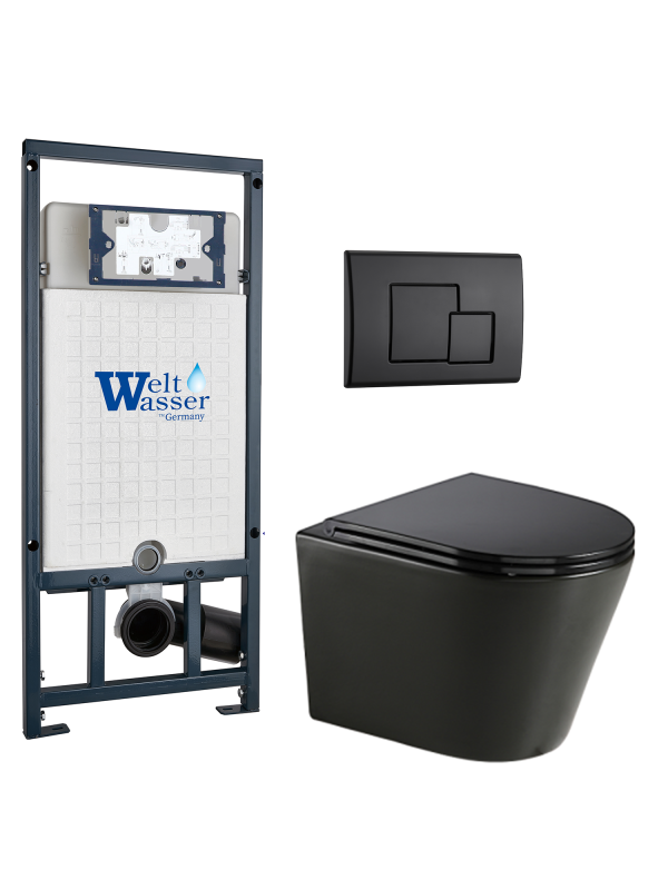 Комплект MARBERG 507 + SALZBACH 043 GL-BL + MAR 507 SE MT-BL WeltWasser