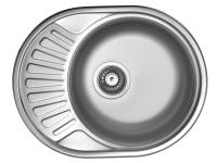 Кухонная мойка UKINOX Фаворит FAL570.450 -GT8K 1R, 45*57 фото в интернет-магазине Русалия