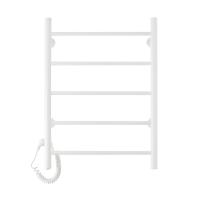 Электрический полотенцесушитель Аврора белый  DMT 109-5 50x71 БЕЛ EK L фото в интернет-магазине Русалия
