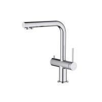 Смеситель для кухни с подключением к фильтру питьевой воды AQUATEK AQ1385CR ЕВРОПА фото в интернет-магазине Русалия