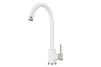 Смеситель для кухни GRANULA (ST-4031, БЕЛЫЙ) фото в интернет-магазине Русалия