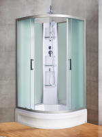 Душевая кабина AMUR Б/К 90/24 MT 90*90*217 10000001287 River фото в интернет-магазине Русалия