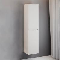 Шкаф-колонна Comforty Мадрид 40 серый шёлк 00-00017855 Comforty фото в интернет-магазине Русалия