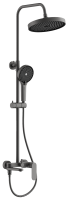 Душевая система BELZ оружейная сталь (B24713-3) фото в интернет-магазине Русалия