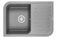 Кухонная мойка GRANULA (7001, АЛЮМИНИУМ) фото в интернет-магазине Русалия