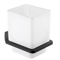 Стакан для зубных щеток Timo Torne  черный (43033/03) фото в интернет-магазине Русалия