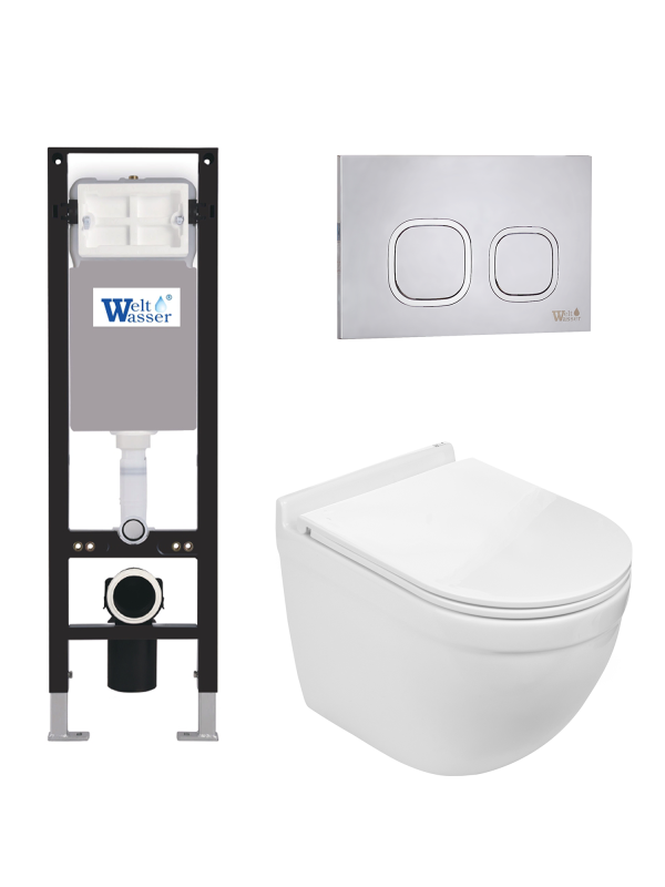 Комплект AMBERG 350 + HEIMBACH 043 GL-WT + AMBERG RD-MT CR WeltWasser