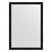 Зеркало настенное  EVOFORM в багетной раме чёрные дюны, 49х69 см, BY 7481 фото в интернет-магазине Русалия