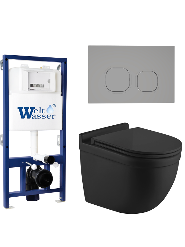 Комплект BAMBERG 525 + HEIMBACH 043 MT-BL + BAMBERG CR WeltWasser