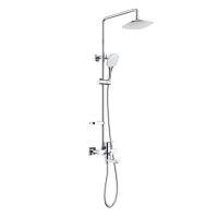 Душевая система Timo Beverly (SX-1060/00 (1070)) хром фото в интернет-магазине Русалия