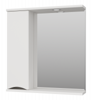 Зеркальный шкаф Атлантик 70 левый П-Атл-4070-010Л Misty фото в интернет-магазине Русалия