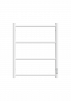 Полотенцесушитель ДВИН J neo 60/50 ЭлектрическийК диммер Белый 4656759178154 фото в интернет-магазине Русалия