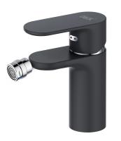 Смеситель для биде D&K Durer Bayern Black (DA1252205) чёрная тефлоновая поверхность фото в интернет-магазине Русалия