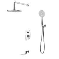 Смеситель Lemark Ortus для ванны и душа, встраиваемый (LM11322C) фото в интернет-магазине Русалия